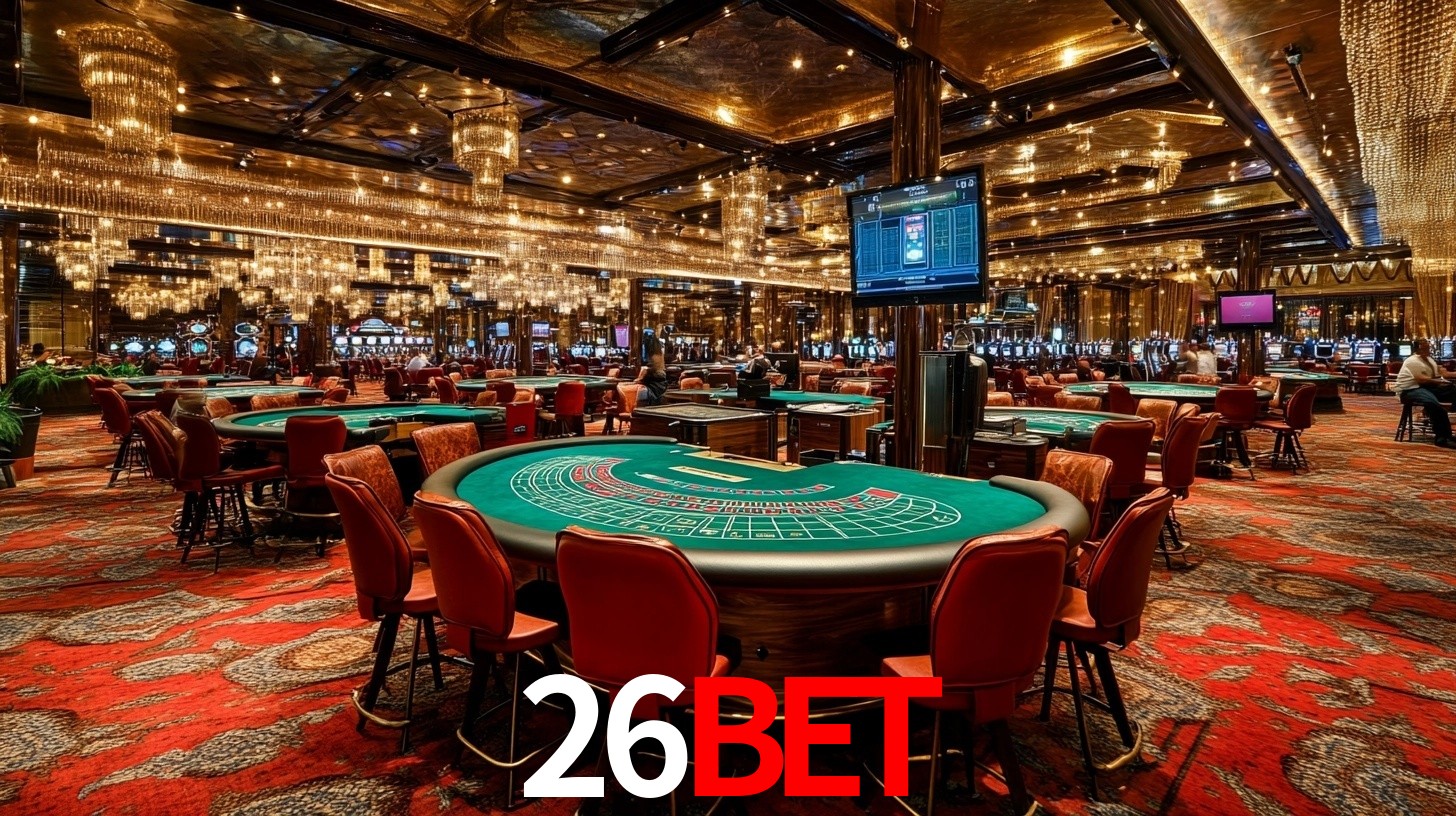 26bet - Jackpot Exclusivo para VIPs - 26bet.com